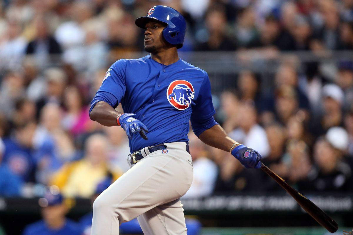 Jorge Soler Ready To Drop Bat Background