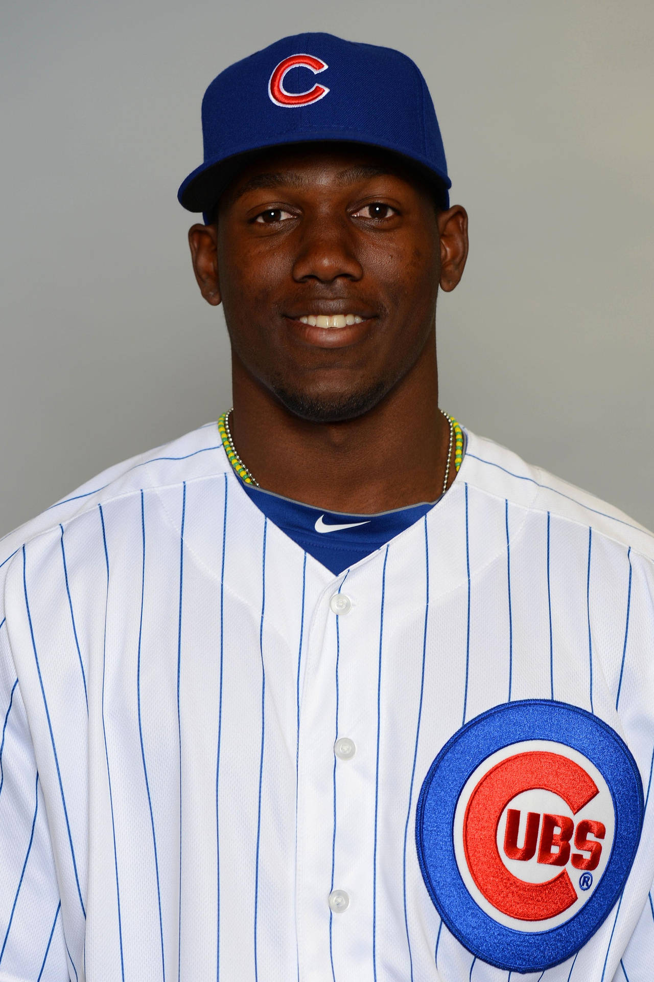 Jorge Soler Simple Gray Backdrop Background