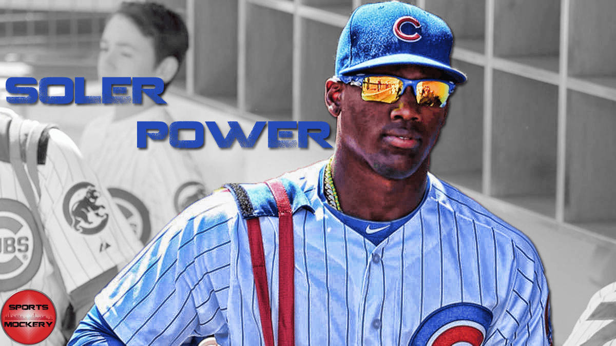 Jorge Soler Wearing Sunglasses Background