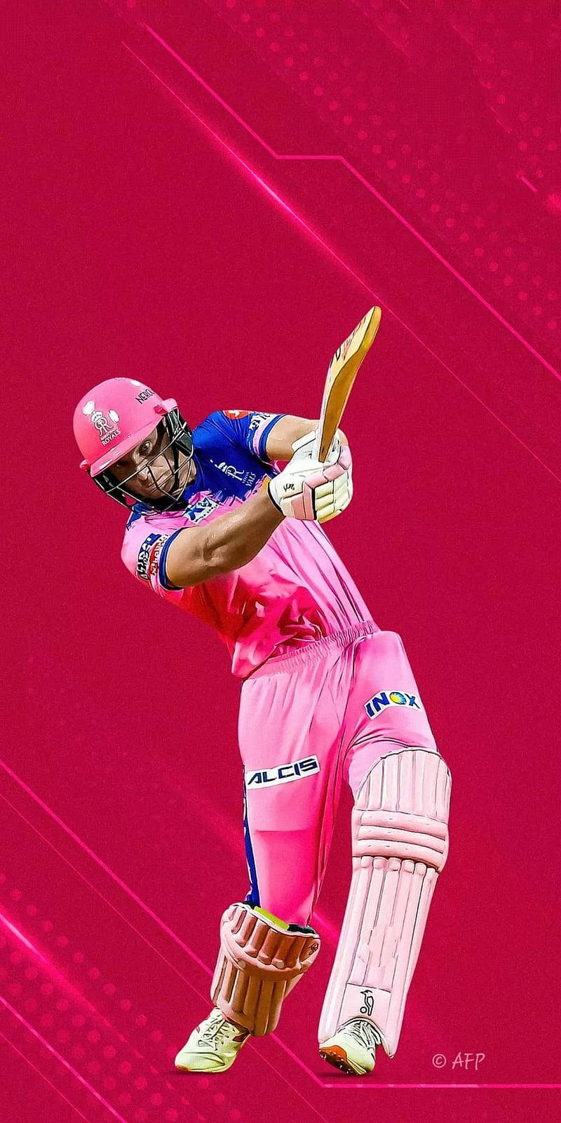 Jos Buttler In Pink