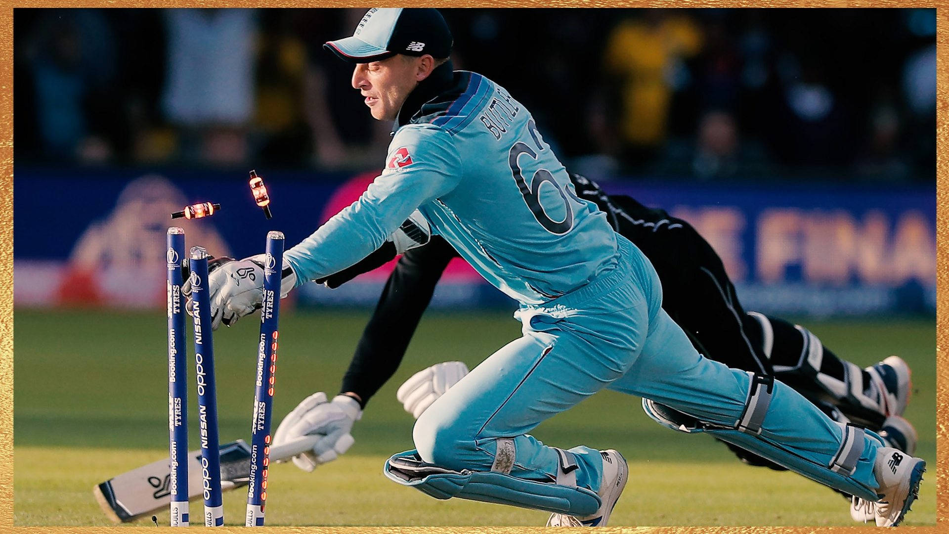 Jos Buttler Intense Gameplay