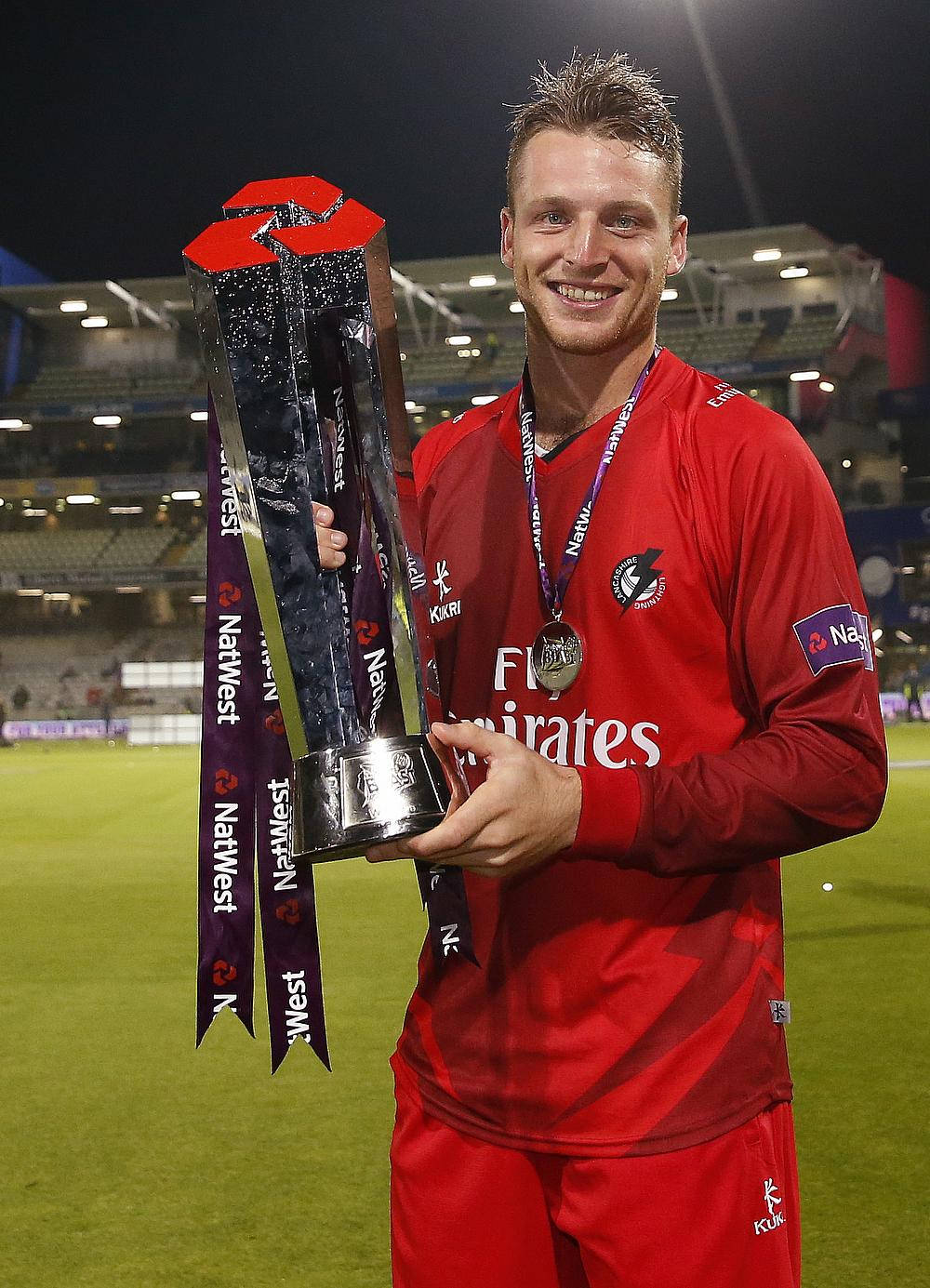 Jos Buttler Silver Trophy