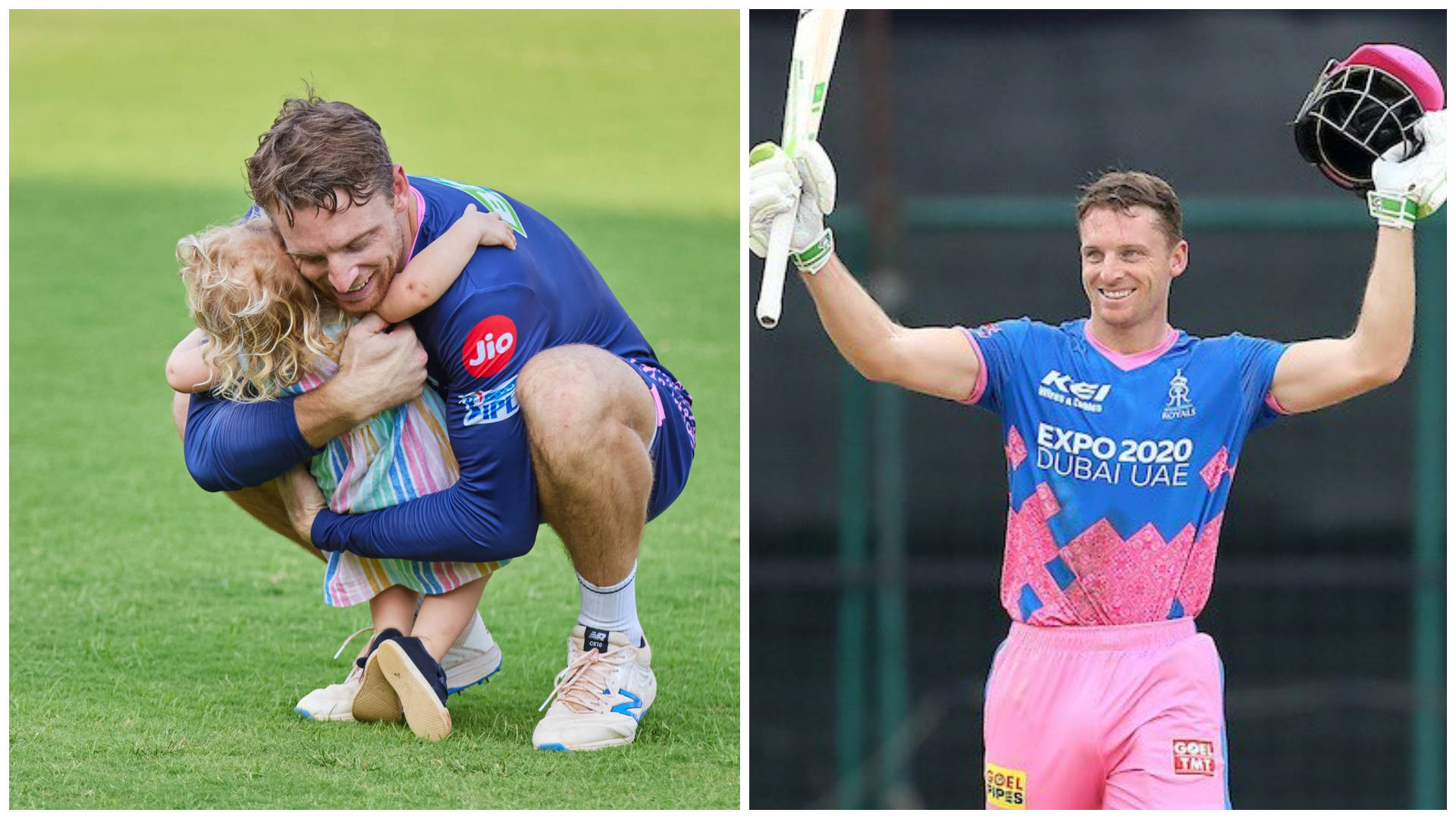 Jos Buttler With Daughter Background