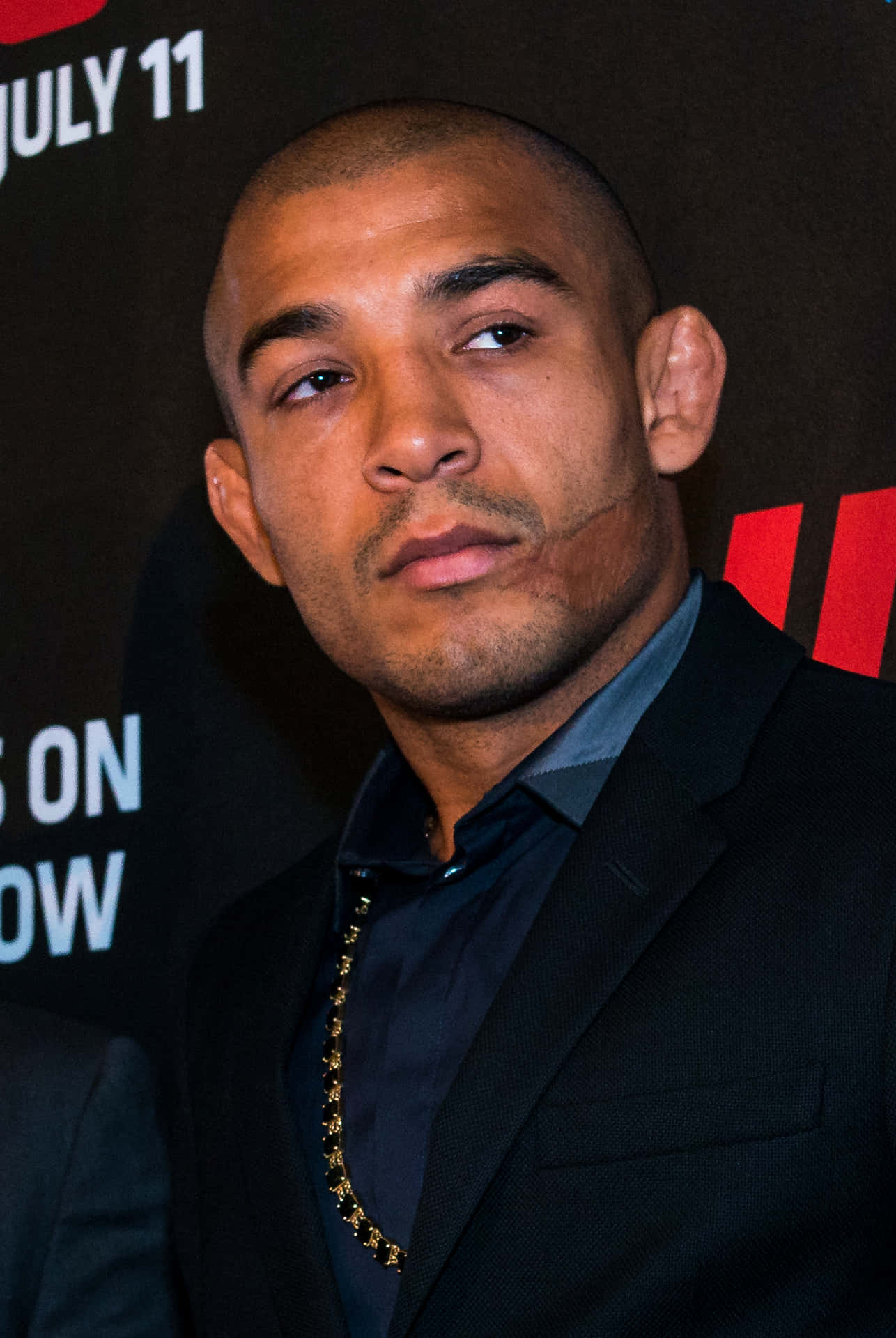 José Aldo Brazilian Ufc Martial Artist