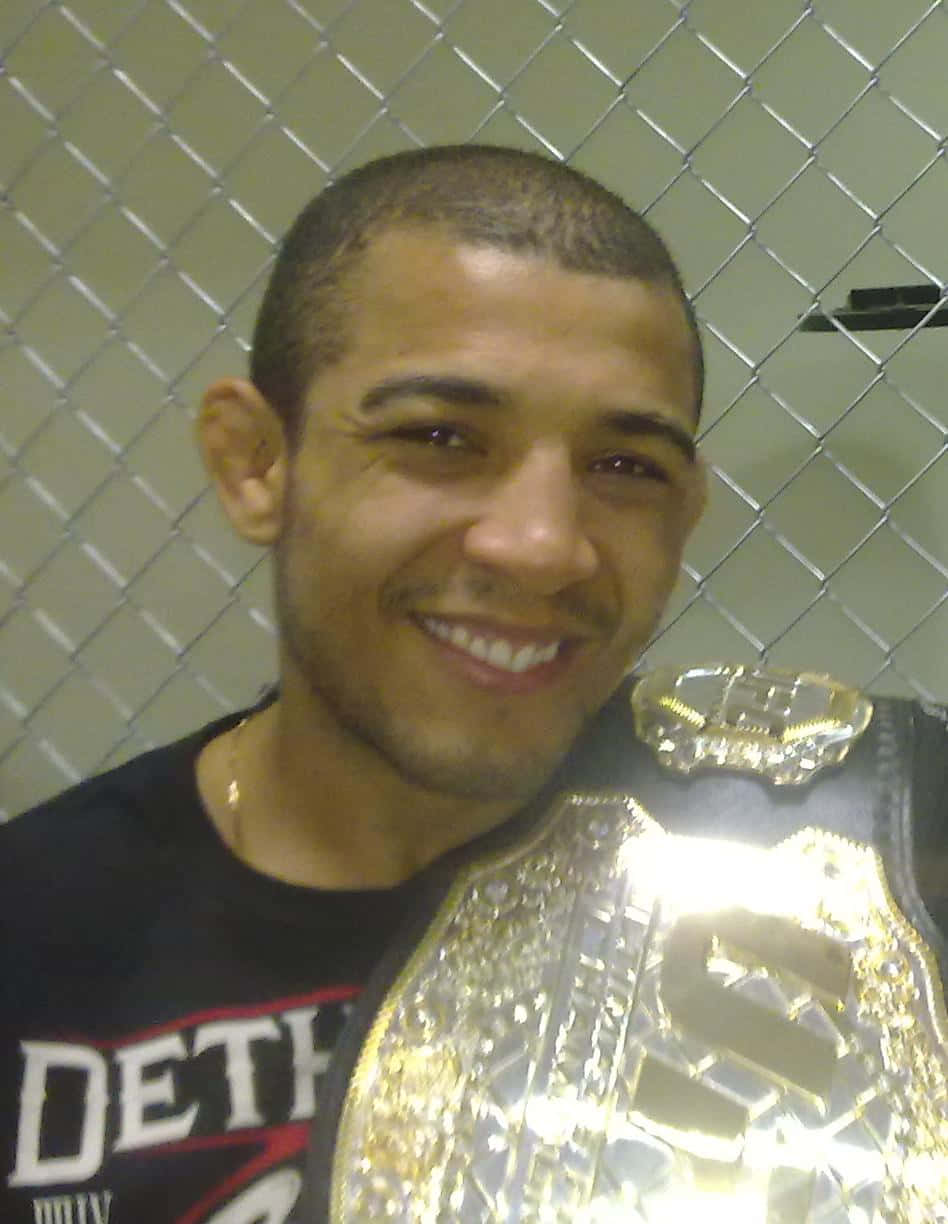 Jose Aldo Championship Belt