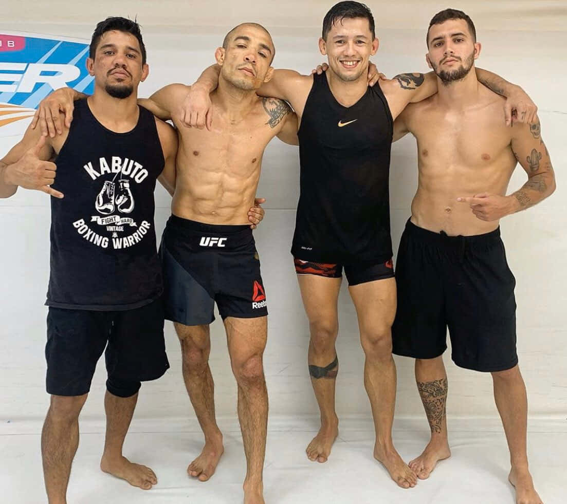 José Aldo Eduardo Dantas Sparing Session Background