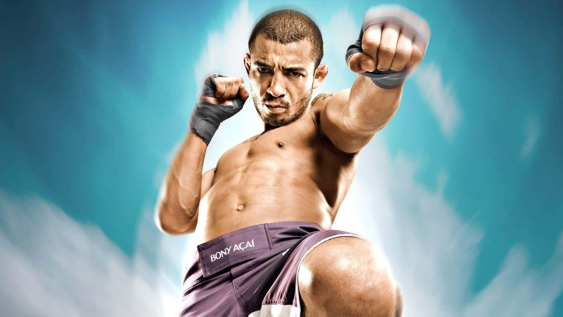 José Aldo Fearless Brazilian Ufc Fighter Art