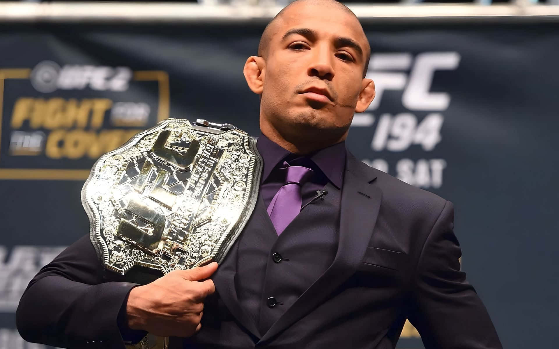 José Aldo Featherweight Champion Background