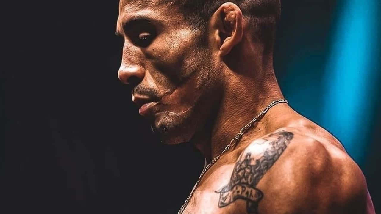 José Aldo Side View Face Shot