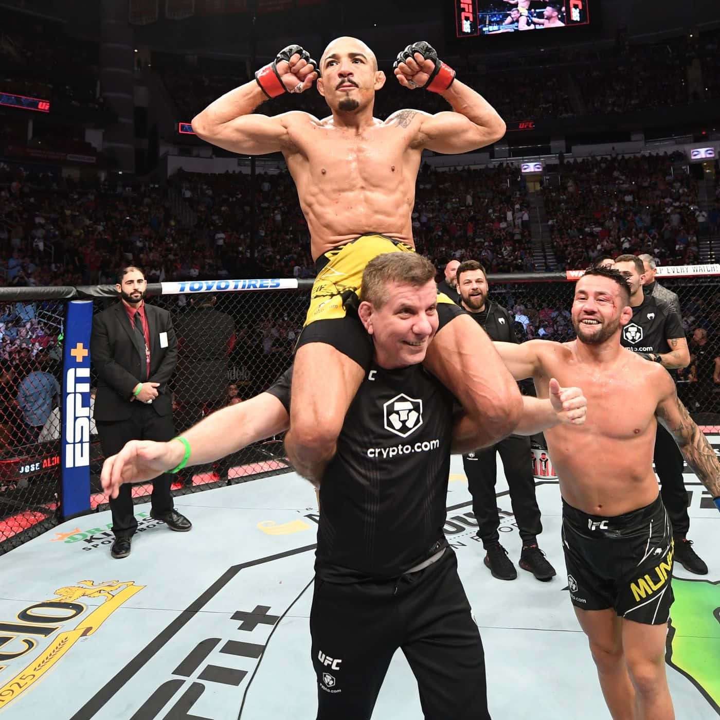 José Aldo Won Over Pedro Munhoz