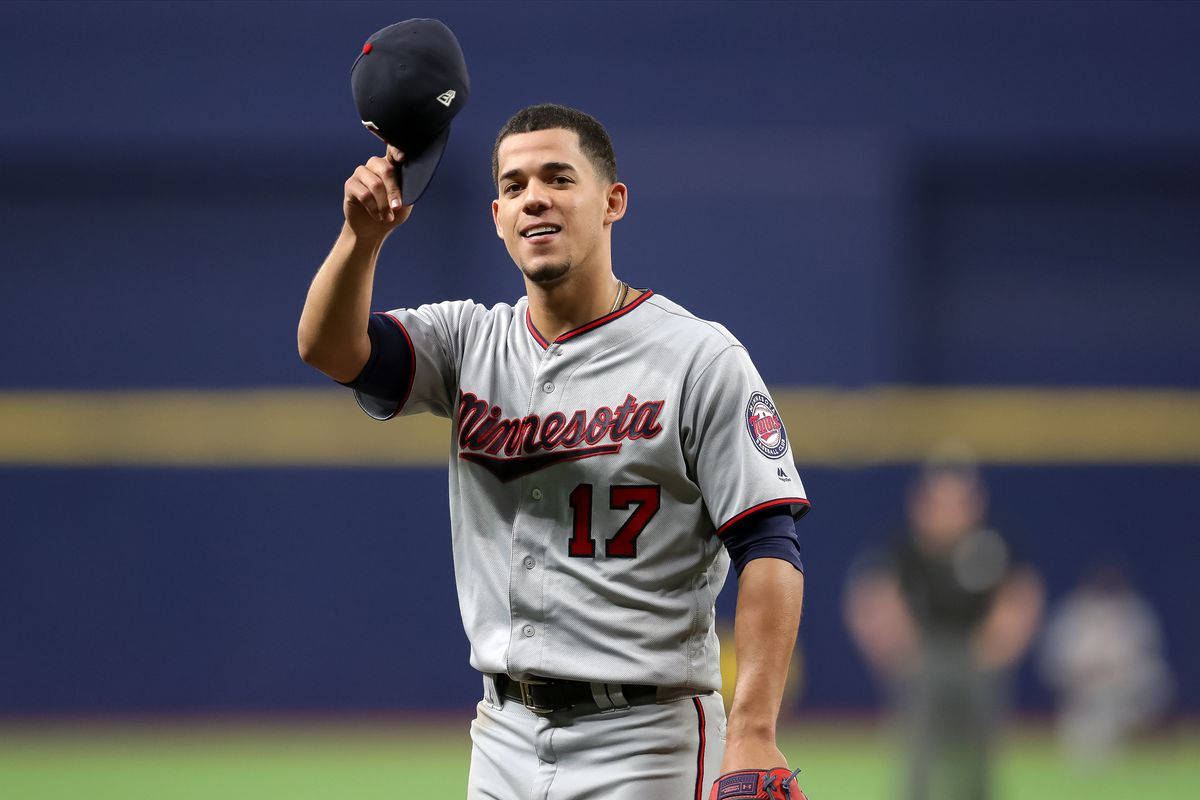 Jose Berrios Hats Off Background