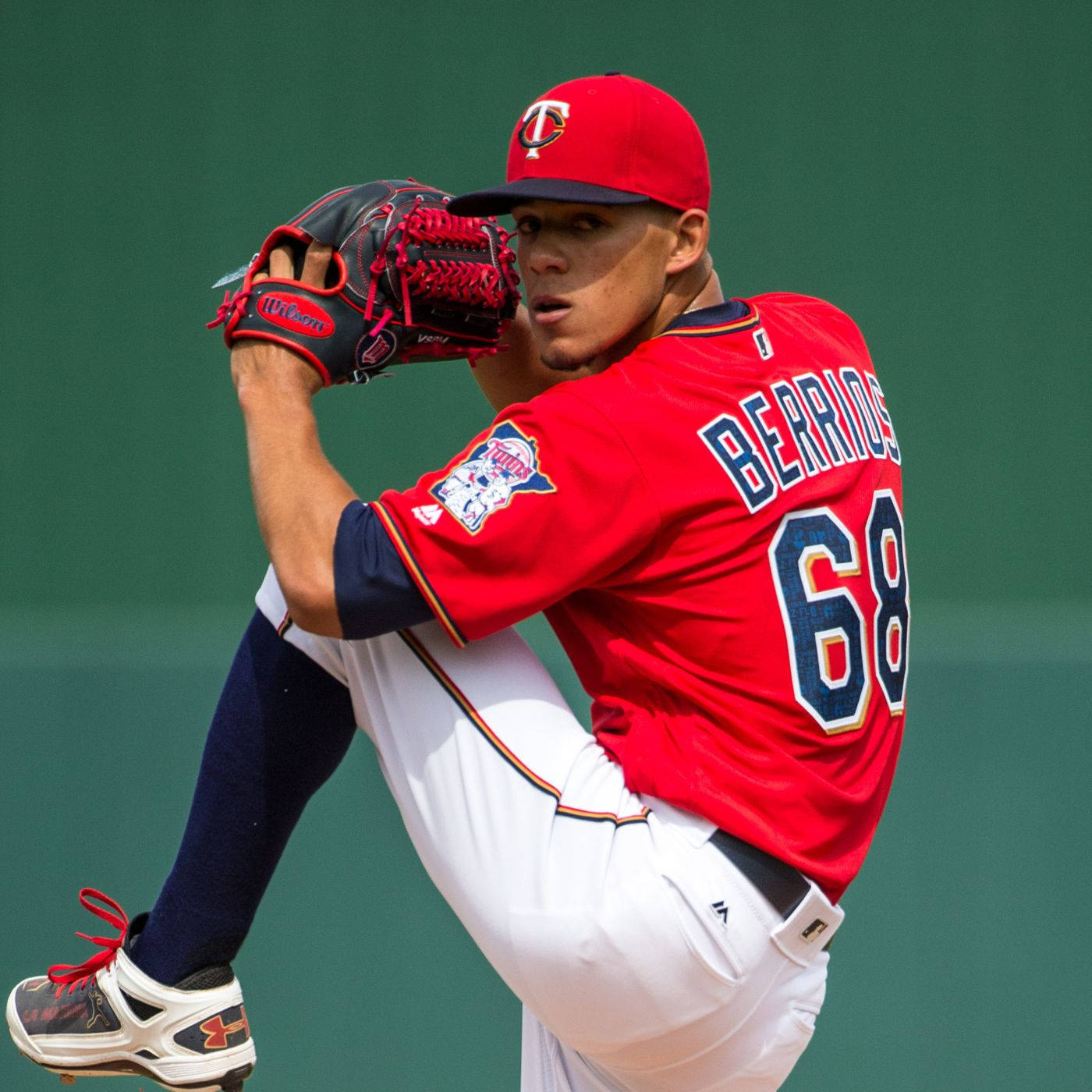 Jose Berrios In Red