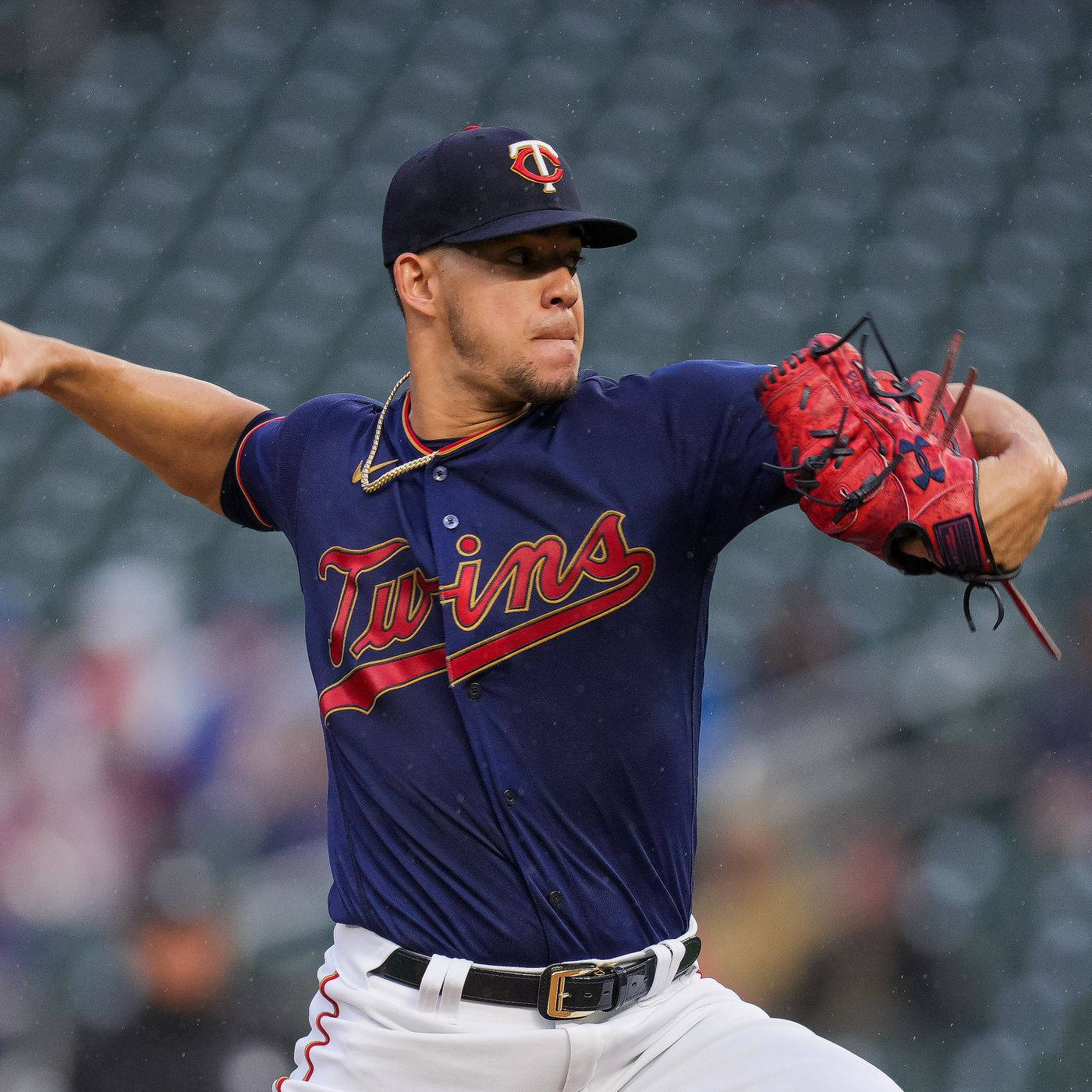 Jose Berrios Positioning Background