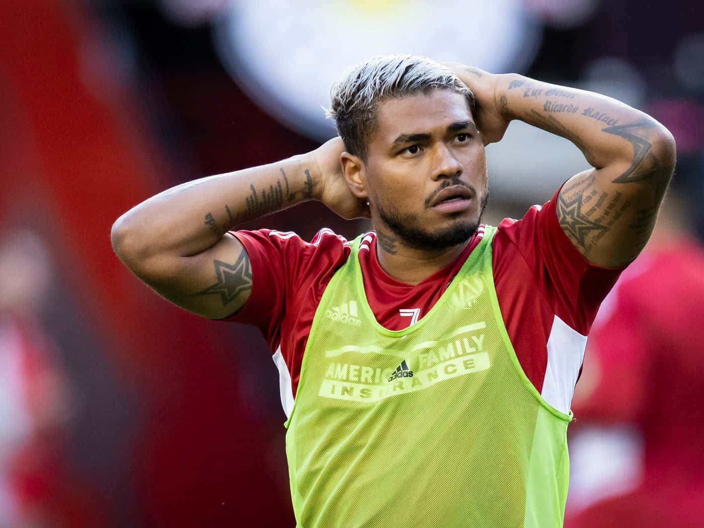 Josef Martinez Against New York Red Bulls Background