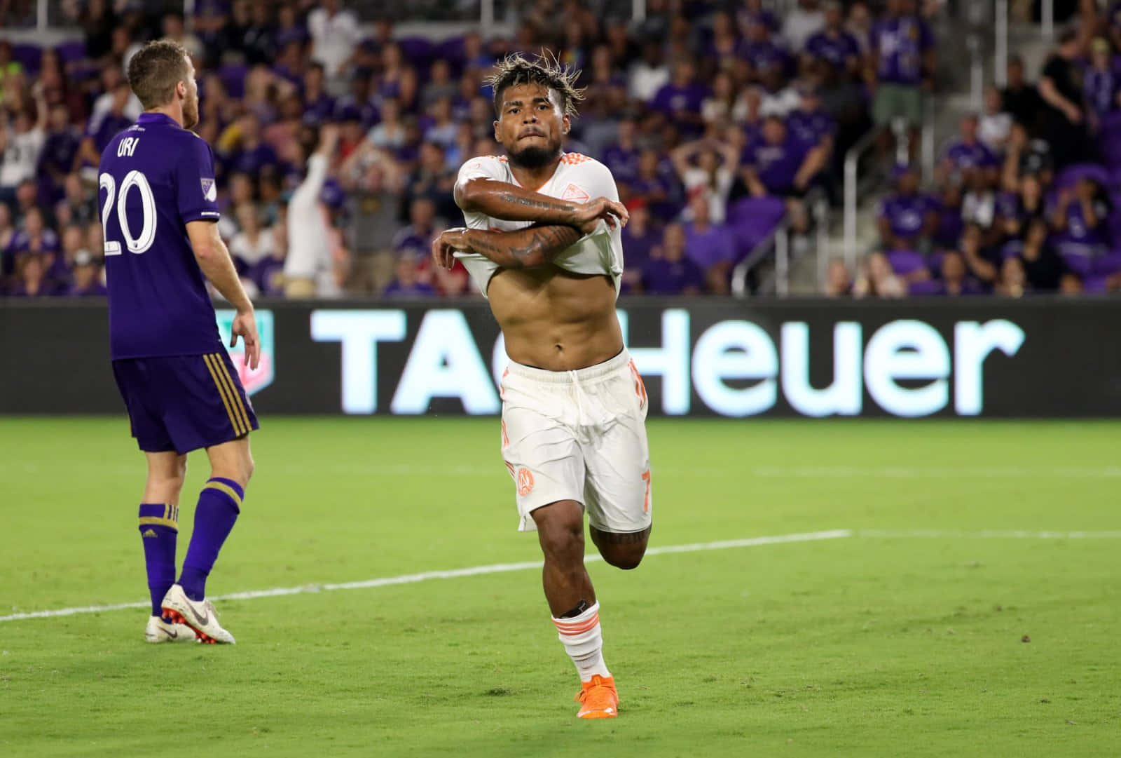 Josef Martinez Against Orlando City Background