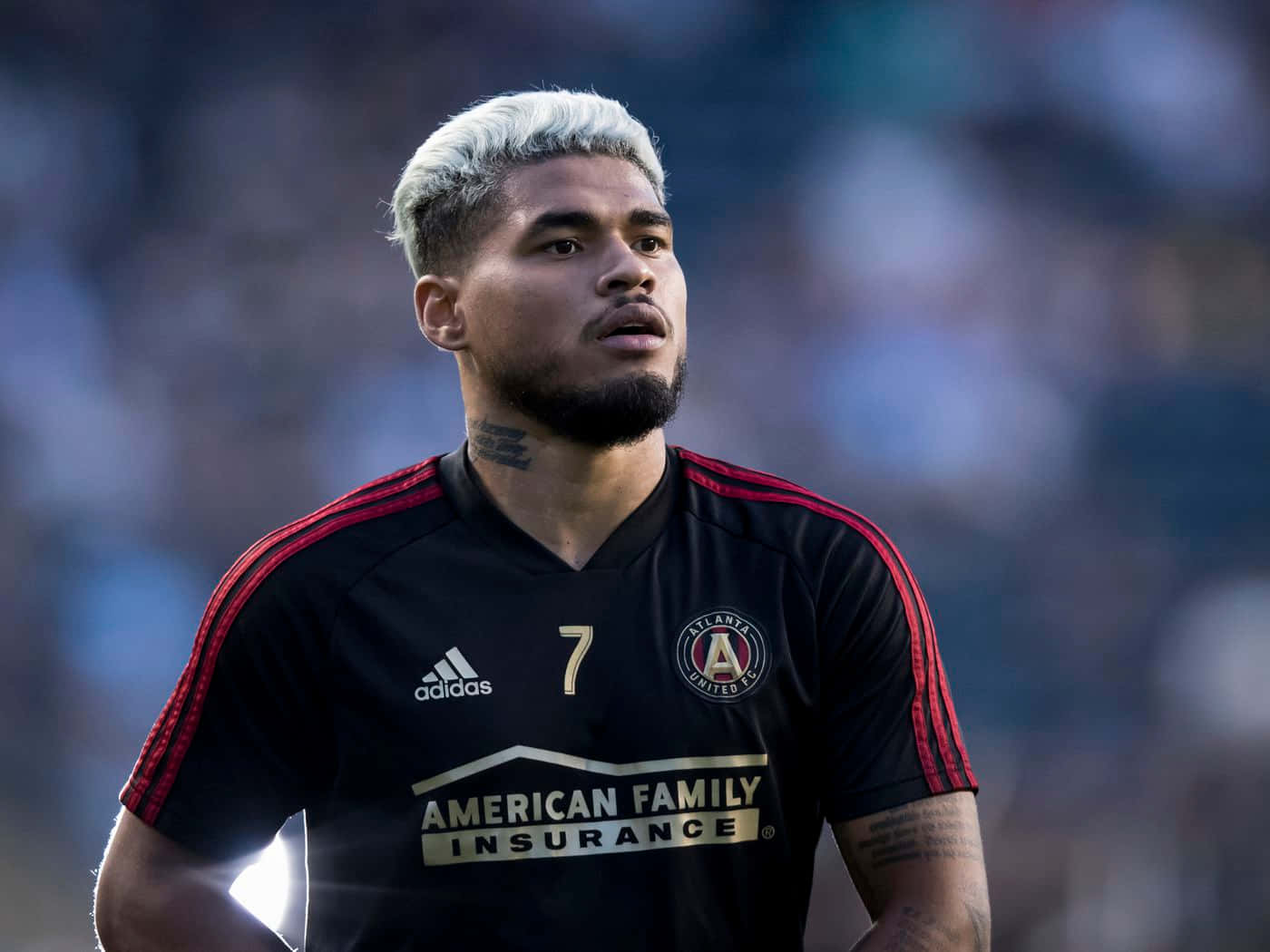 Josef Martinez Atlanta United Fc Bokeh Shot Background