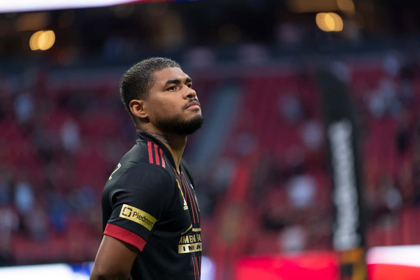 Josef Martinez Atlanta United Fc Closeup Shot Background