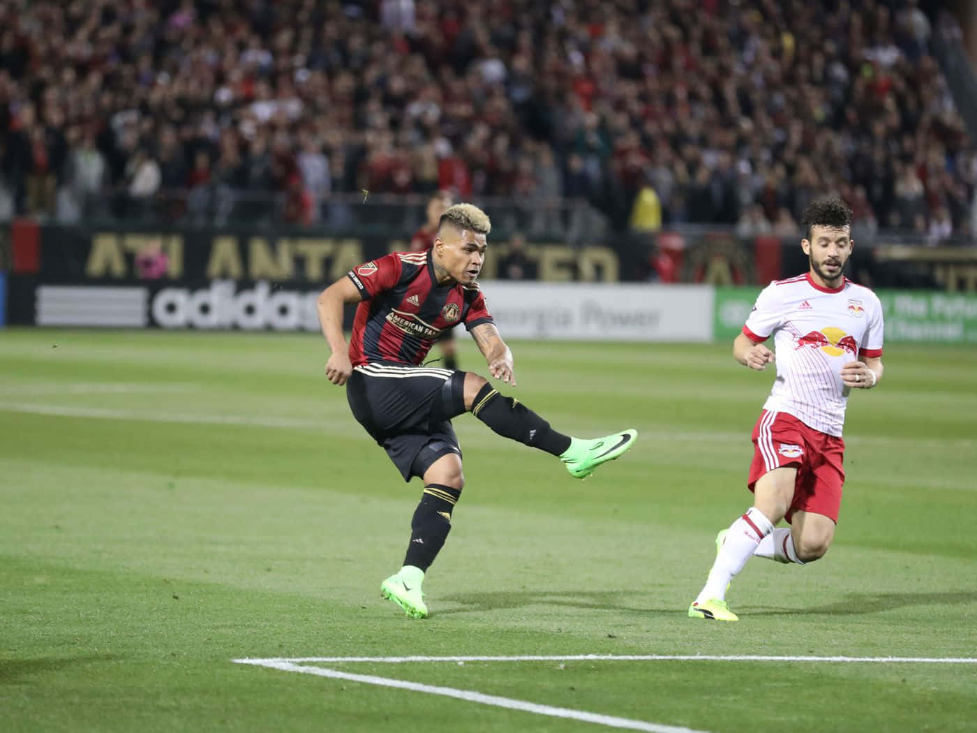 Josef Martinez, Venezuela's Finest Striker Mid-goal Attempt Background