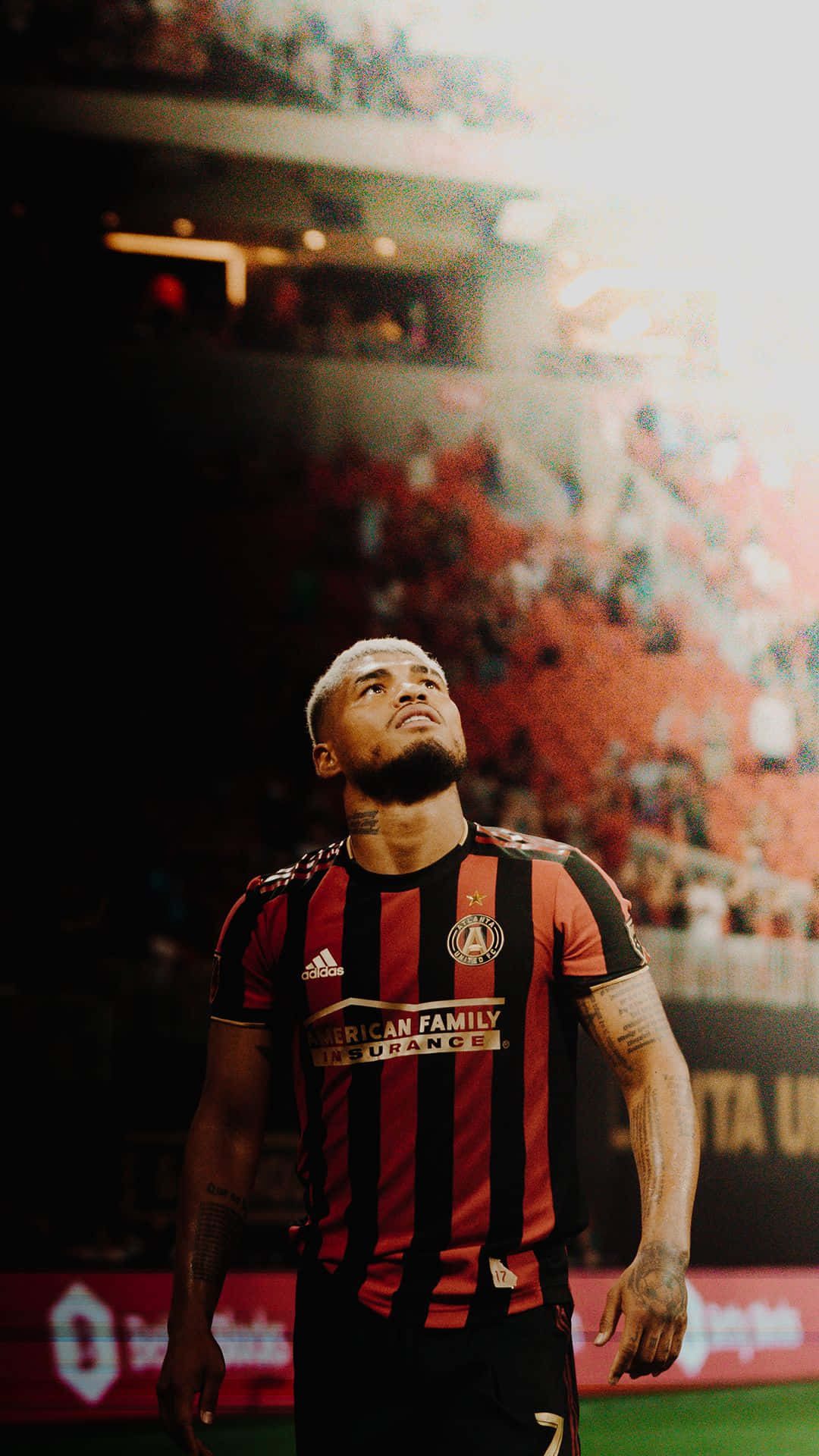 Josef Martinez - Venezuelan Icon In Action Background