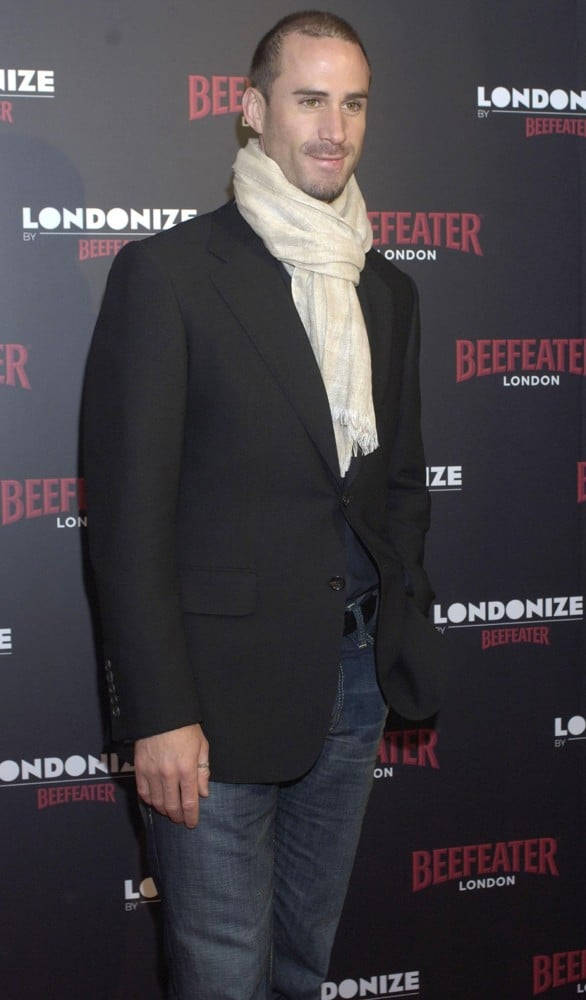 Joseph Fiennes At The Beefeater Event