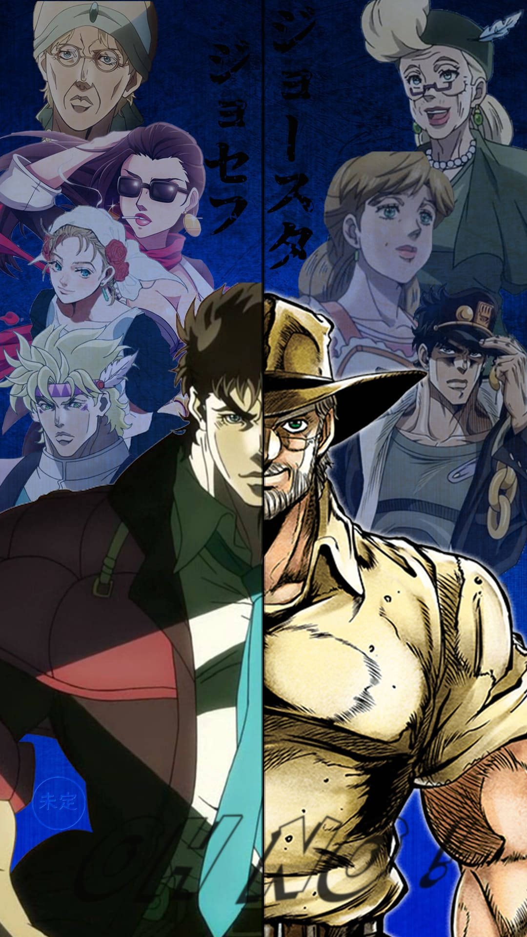 Joseph Joestar Evolution Jojo Iphone Background