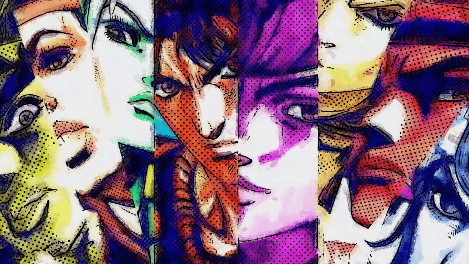 Joseph Joestar In Action - Defining A Generation Of Anime Heroes Background