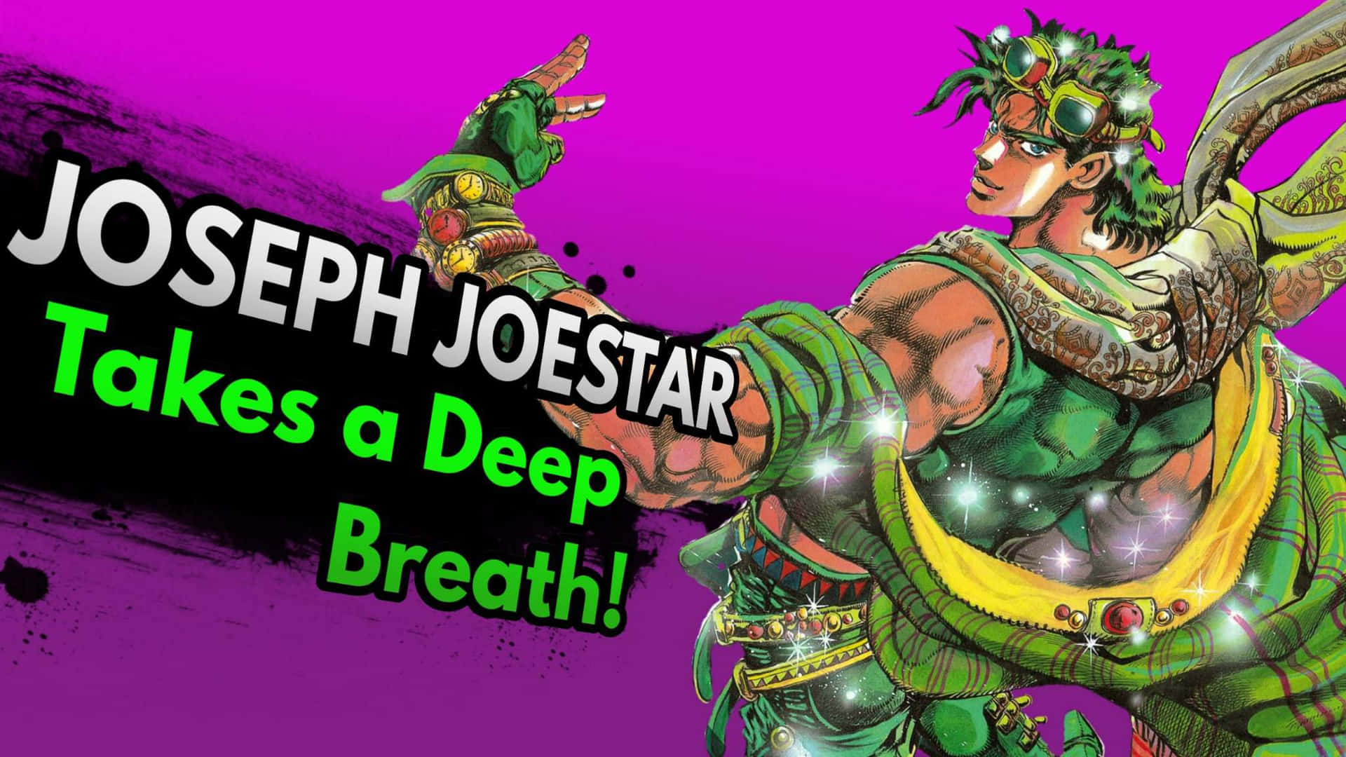 Joseph Joestar, The Master Of Ripple And Strategic Genius Background