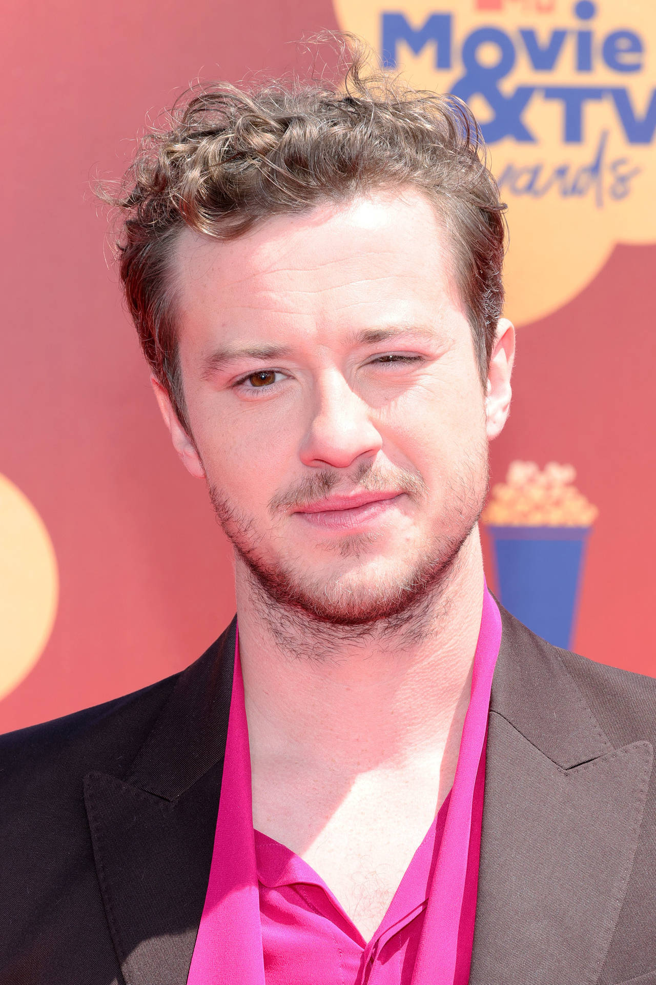 Joseph Quinn At Mtv Awards