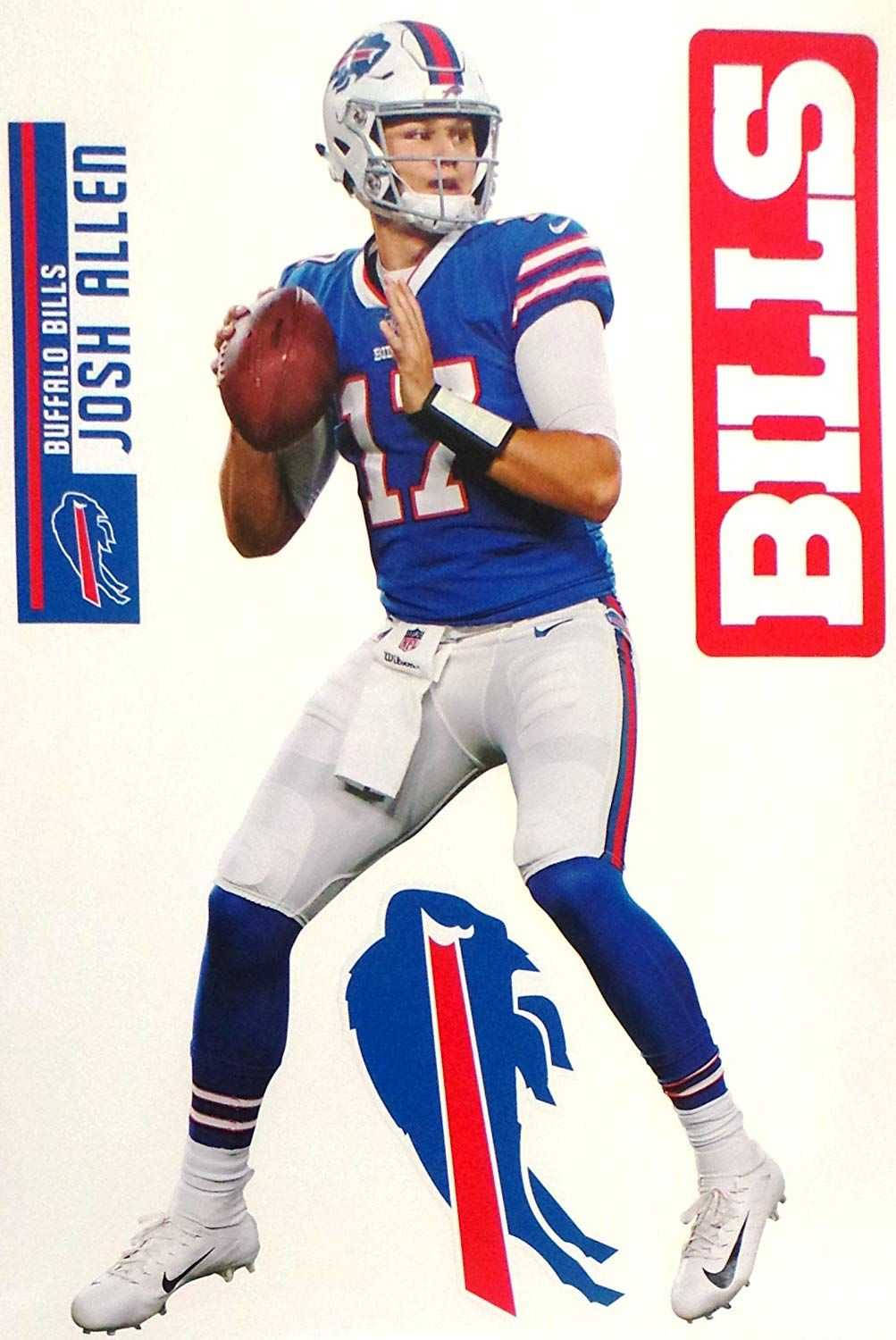 Josh Allen Buffalo Bills Background