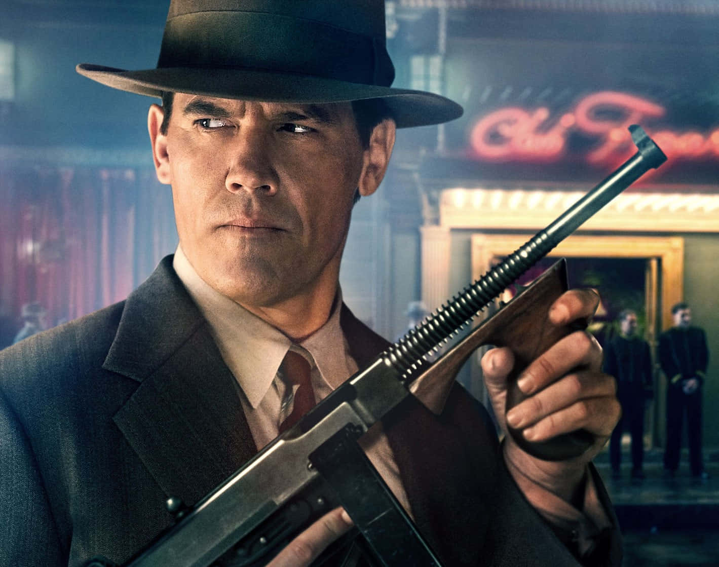 Josh Brolin In The Blockbuster Movie, Avengers: Endgame Background