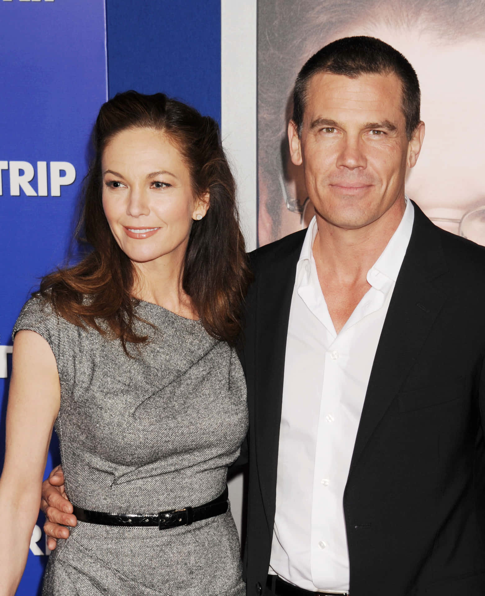 Josh Brolin Striking A Pose In A Photoshoot Background