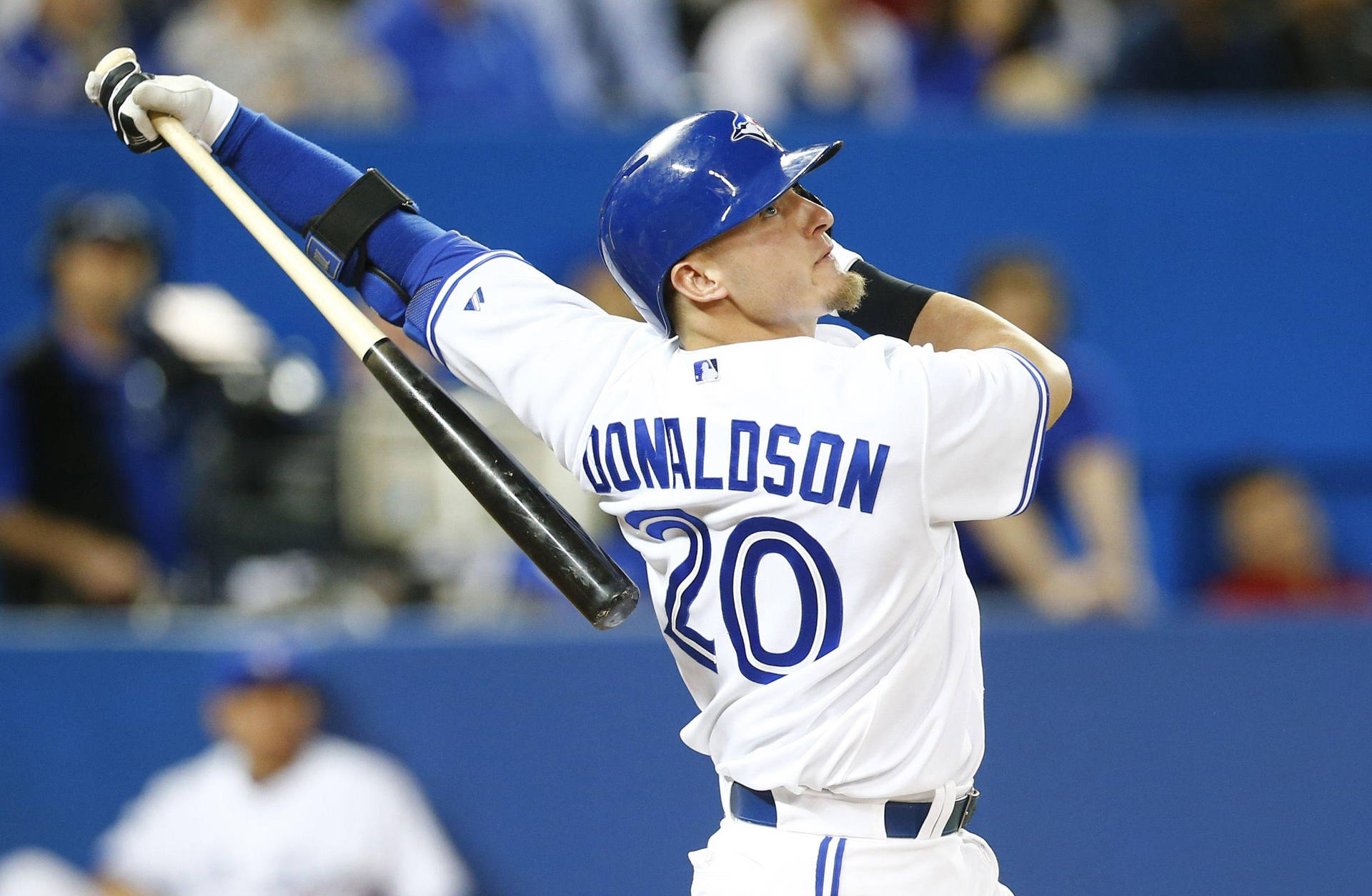 Josh Donaldson Back Swing