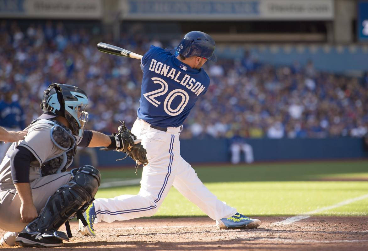 Josh Donaldson Batting