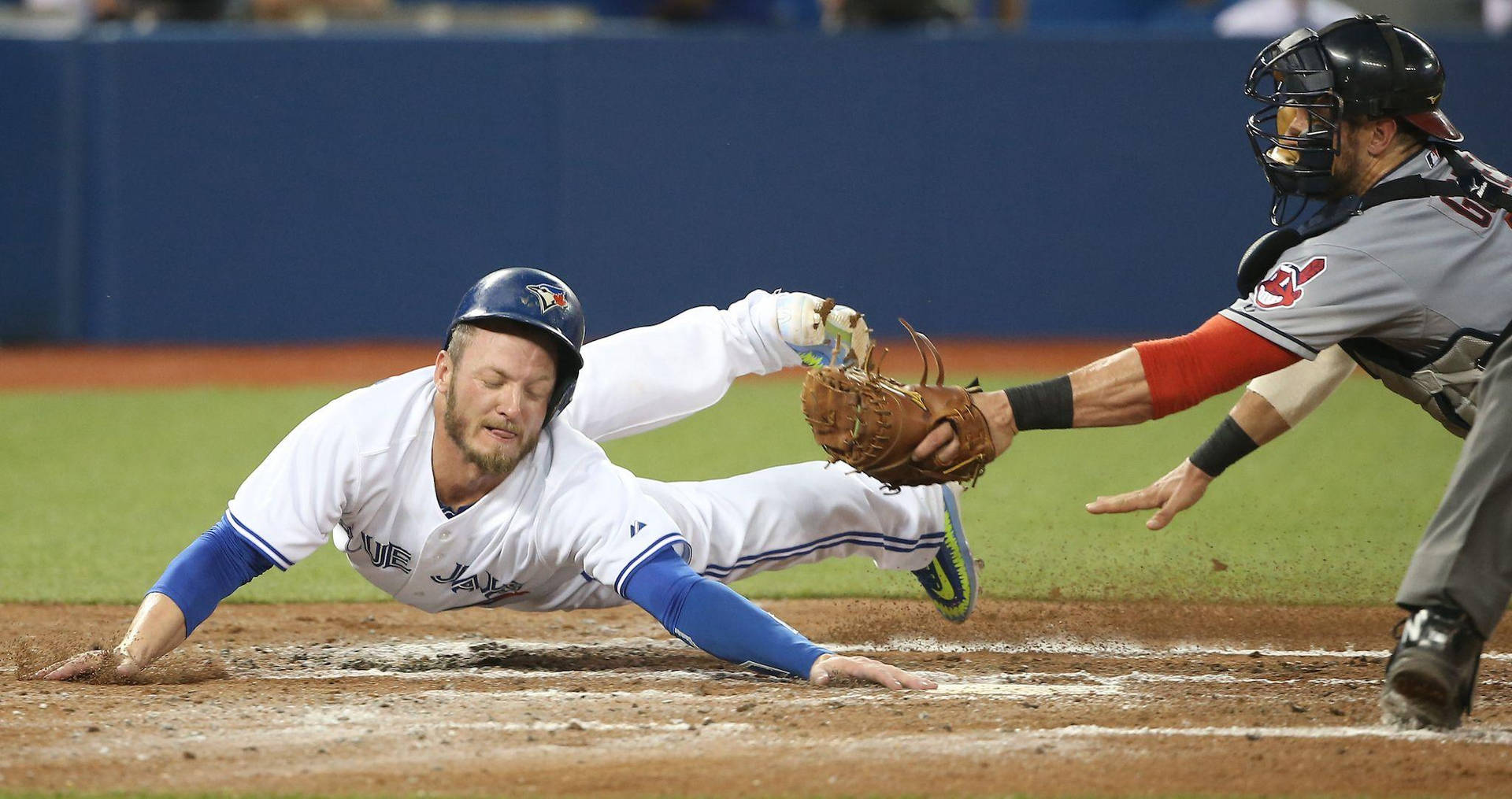 Josh Donaldson Dive Background