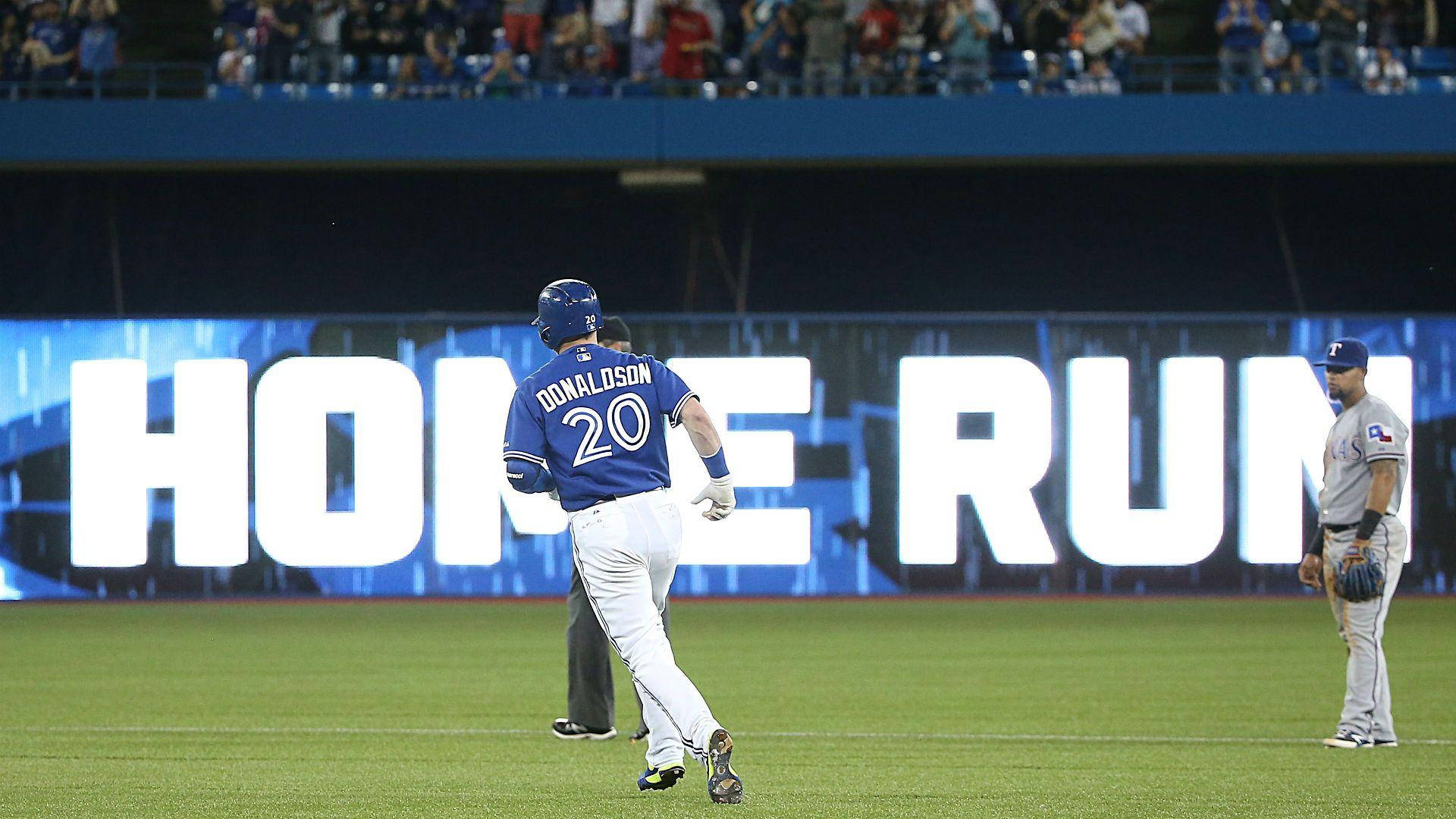 Josh Donaldson Home Run Background