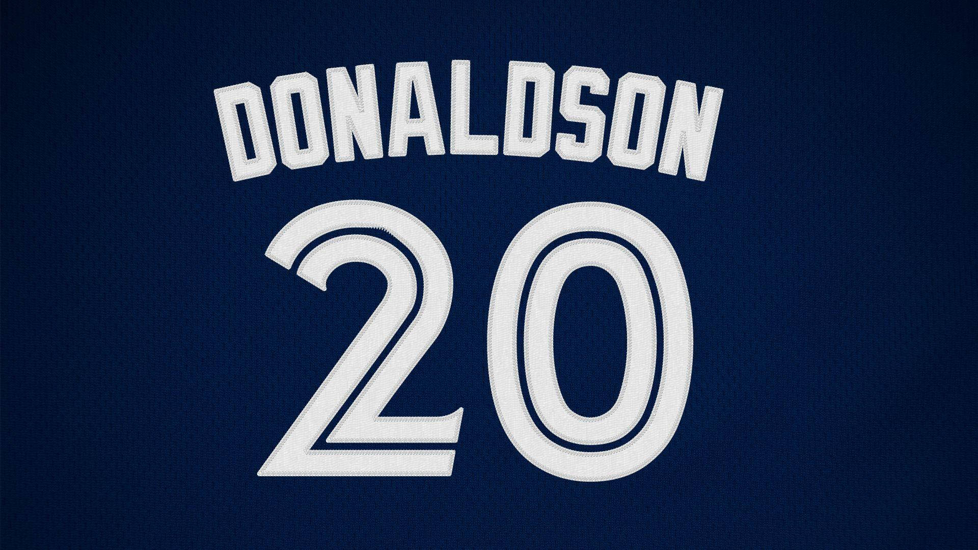 Josh Donaldson Jersey Number