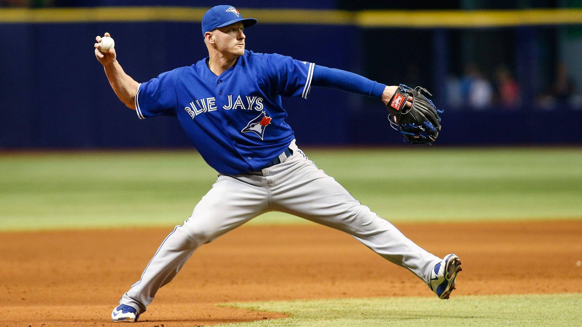 Josh Donaldson Pitcher