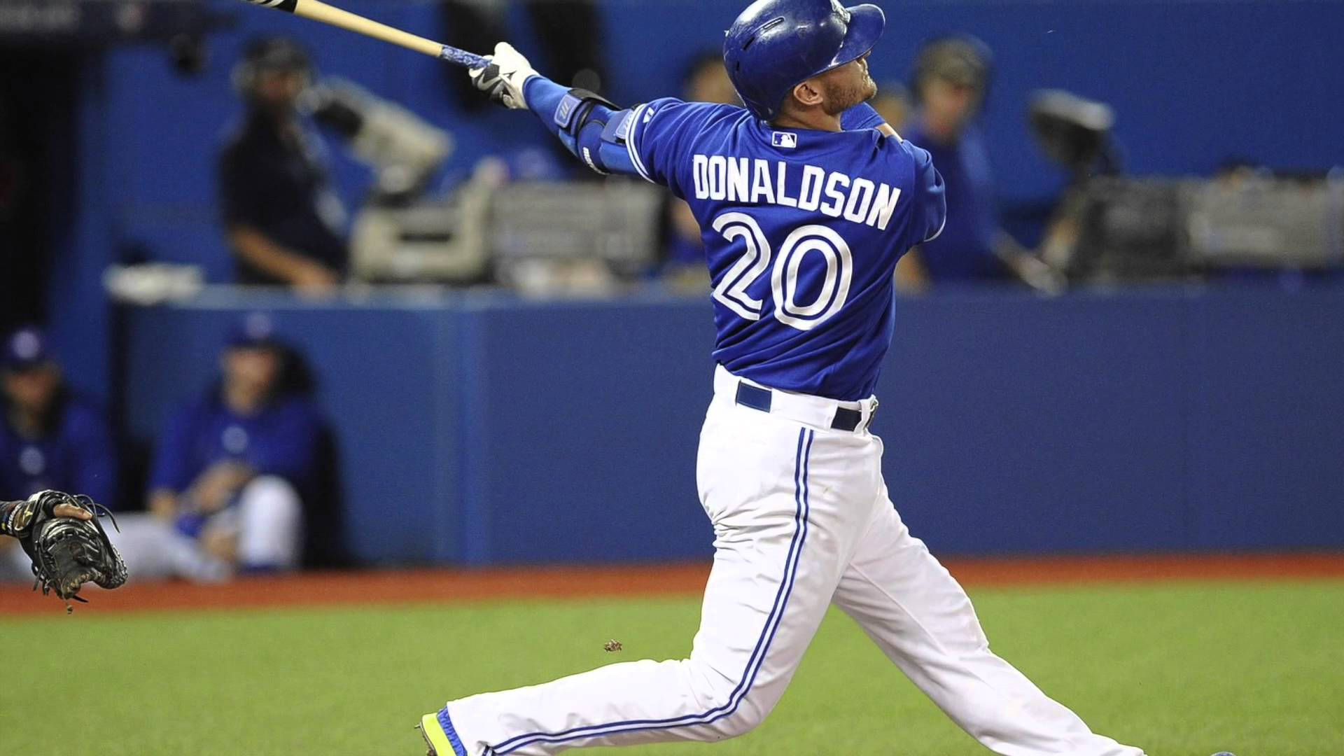 Josh Donaldson Power Strike Background