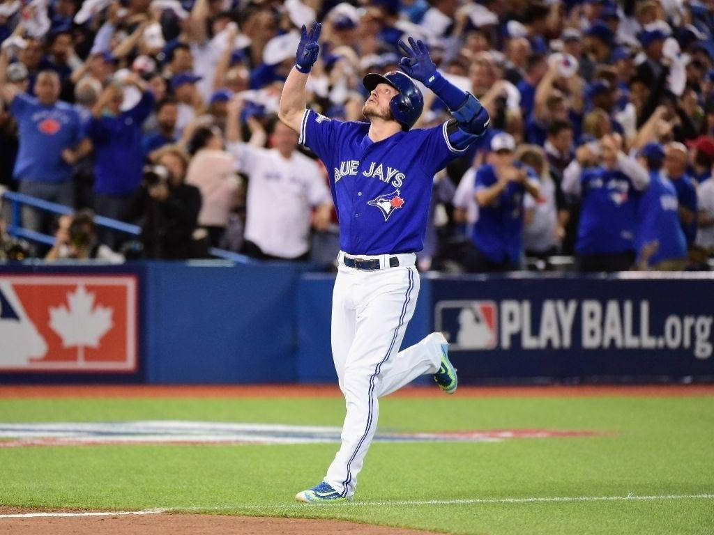 Josh Donaldson Running Background