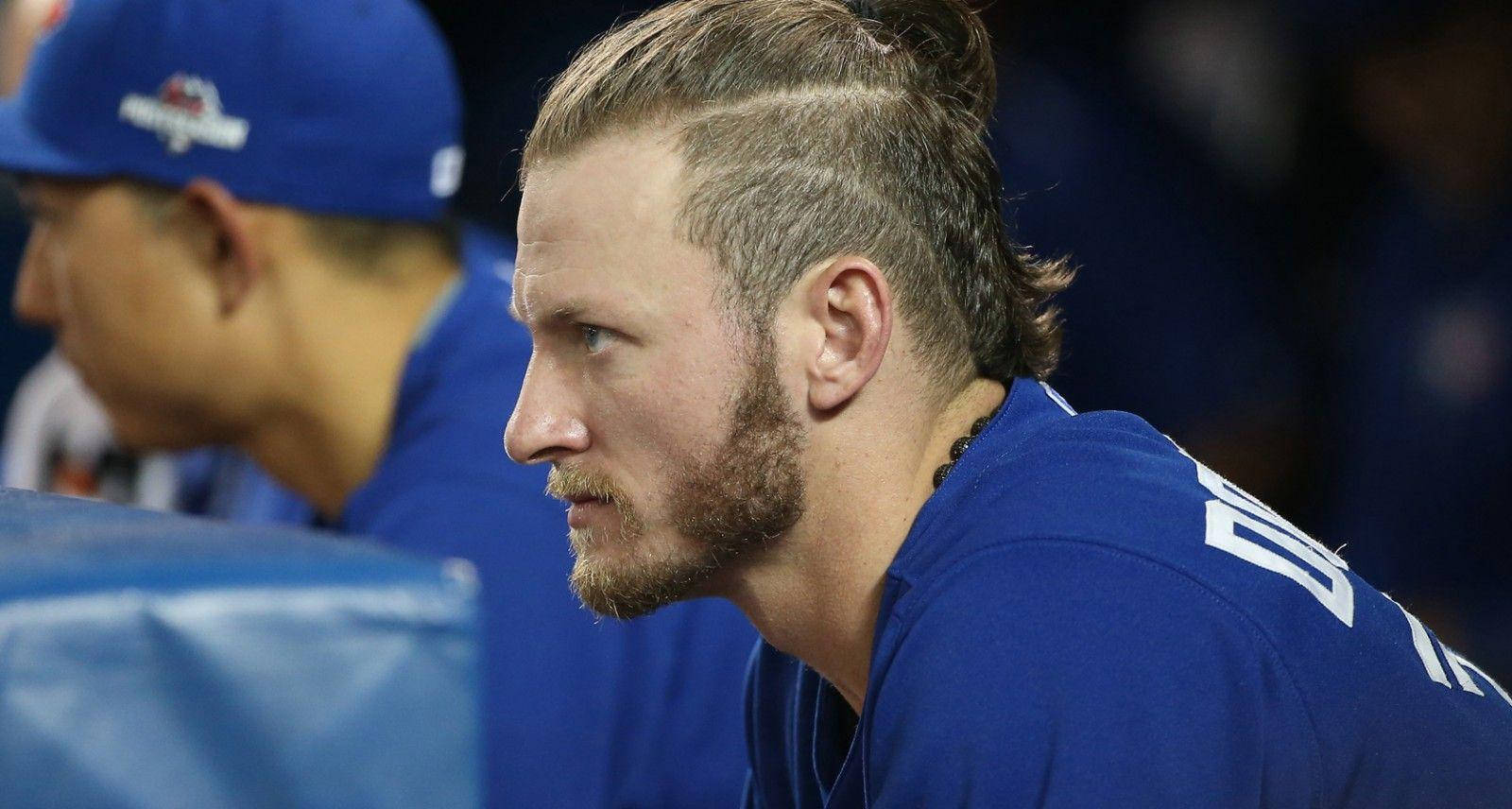 Josh Donaldson Side View Background