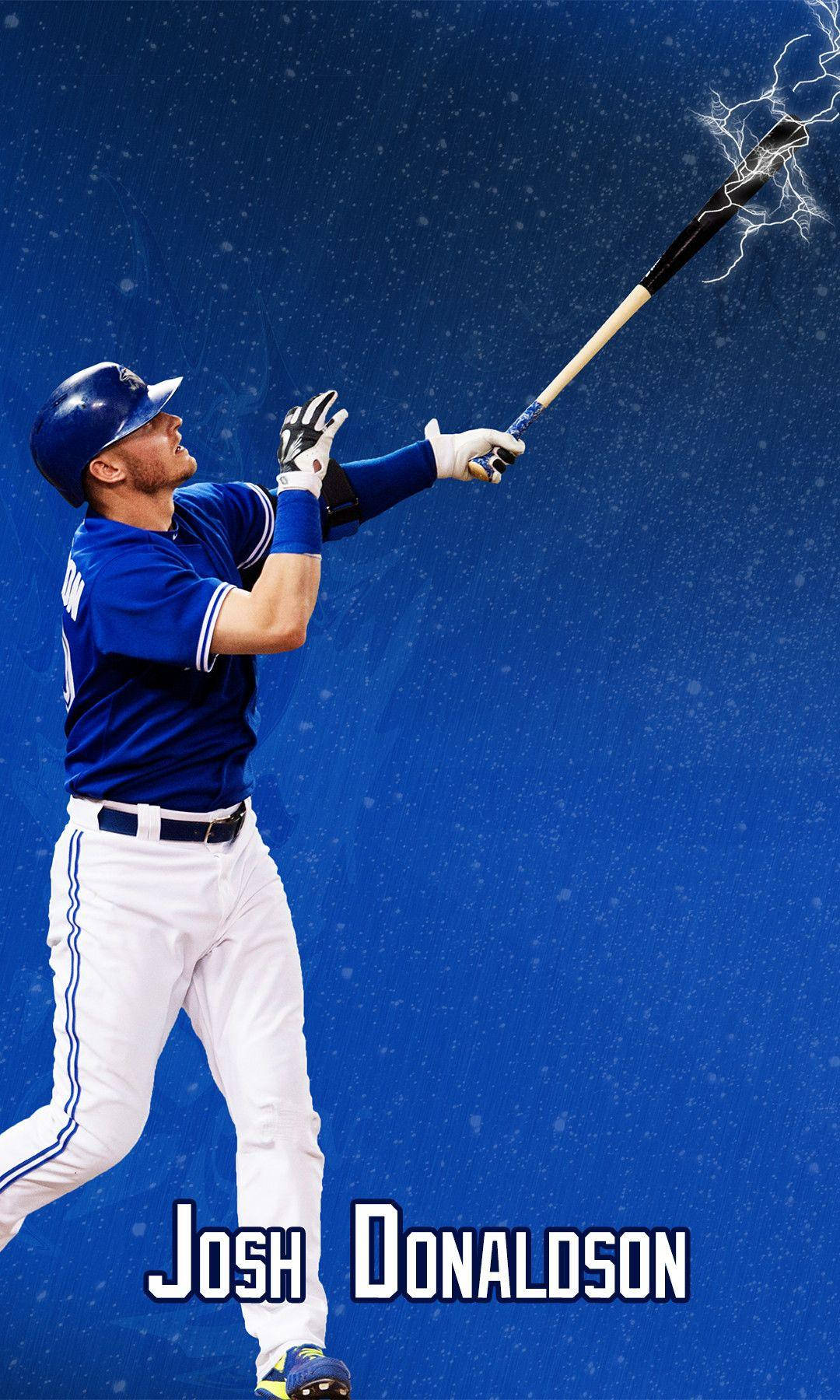 Josh Donaldson Simple Fanart Background