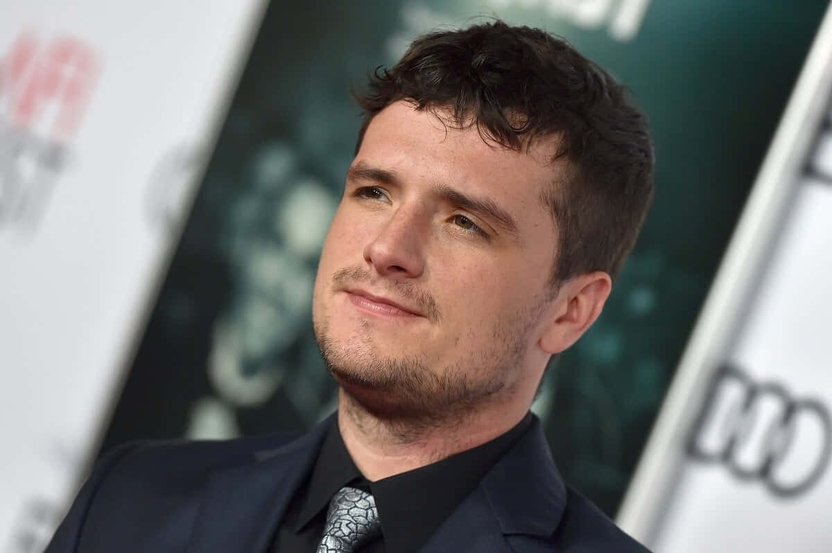 Josh Hutcherson Event Appearance Background