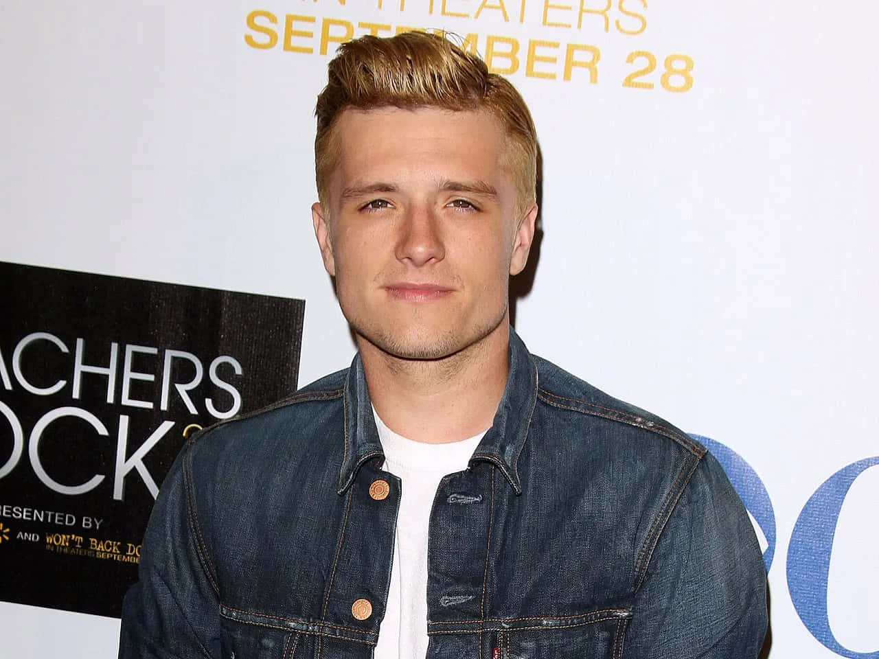 Josh Hutcherson Event Appearance Background