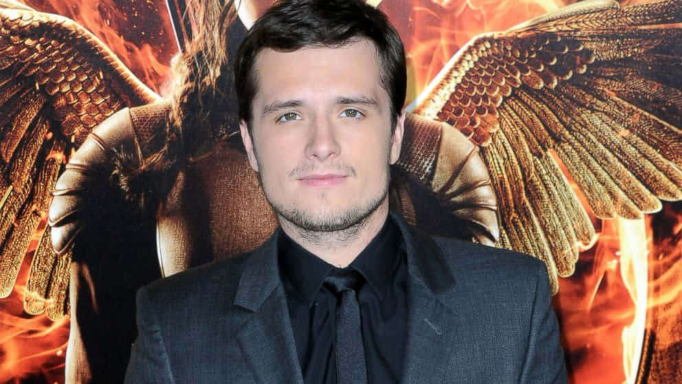 Josh Hutcherson Movie Premiere Look Background