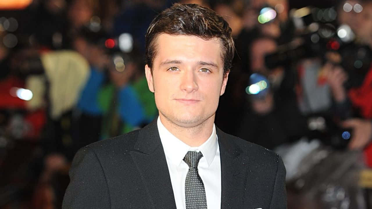 Josh Hutcherson Red Carpet Appearance