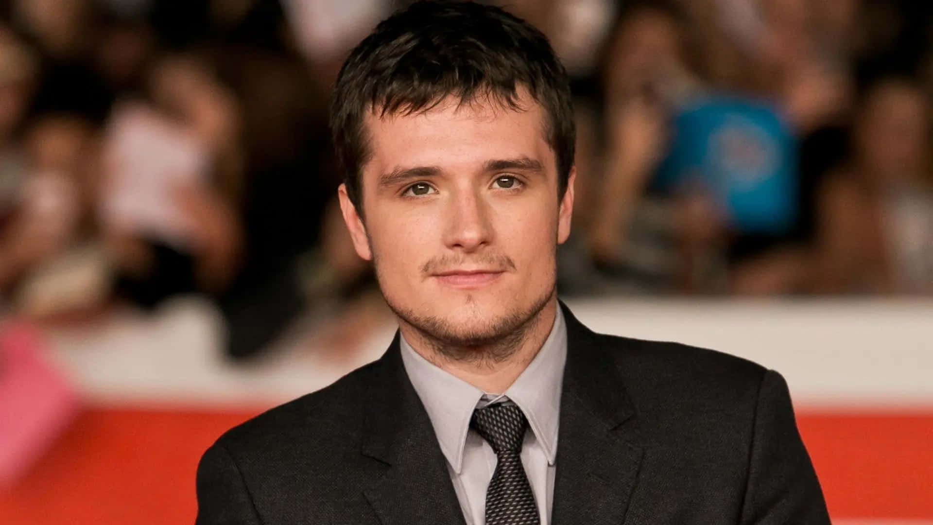 Josh Hutcherson Red Carpet Appearance Background