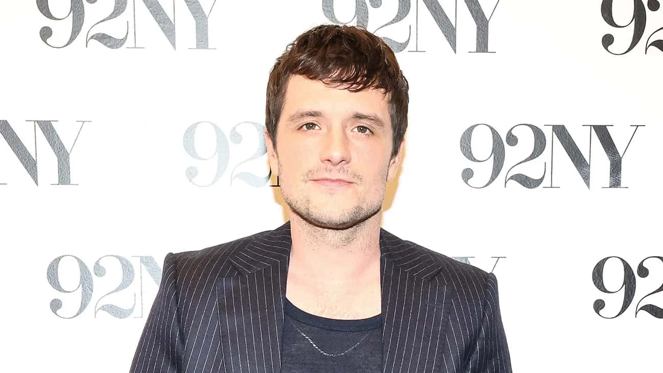 Josh Hutchersonat Event92 N Y Background