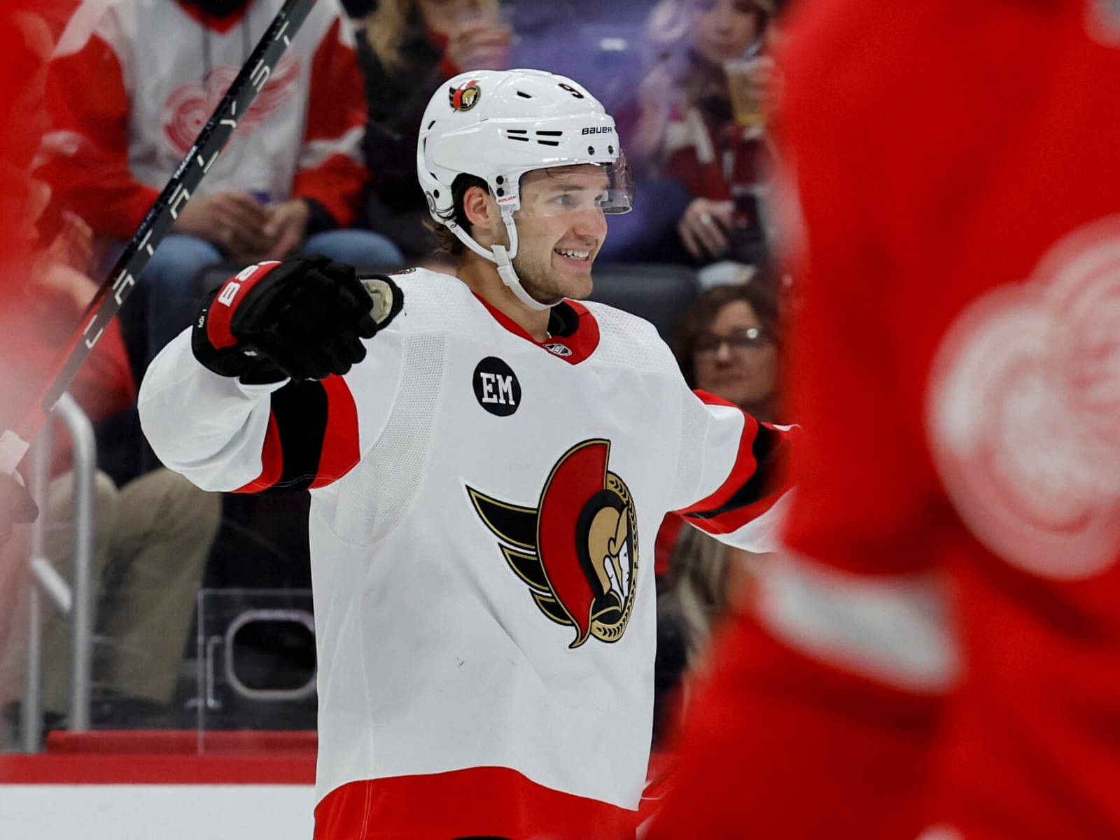 Josh Norris Ottawa Senators Star Player Background