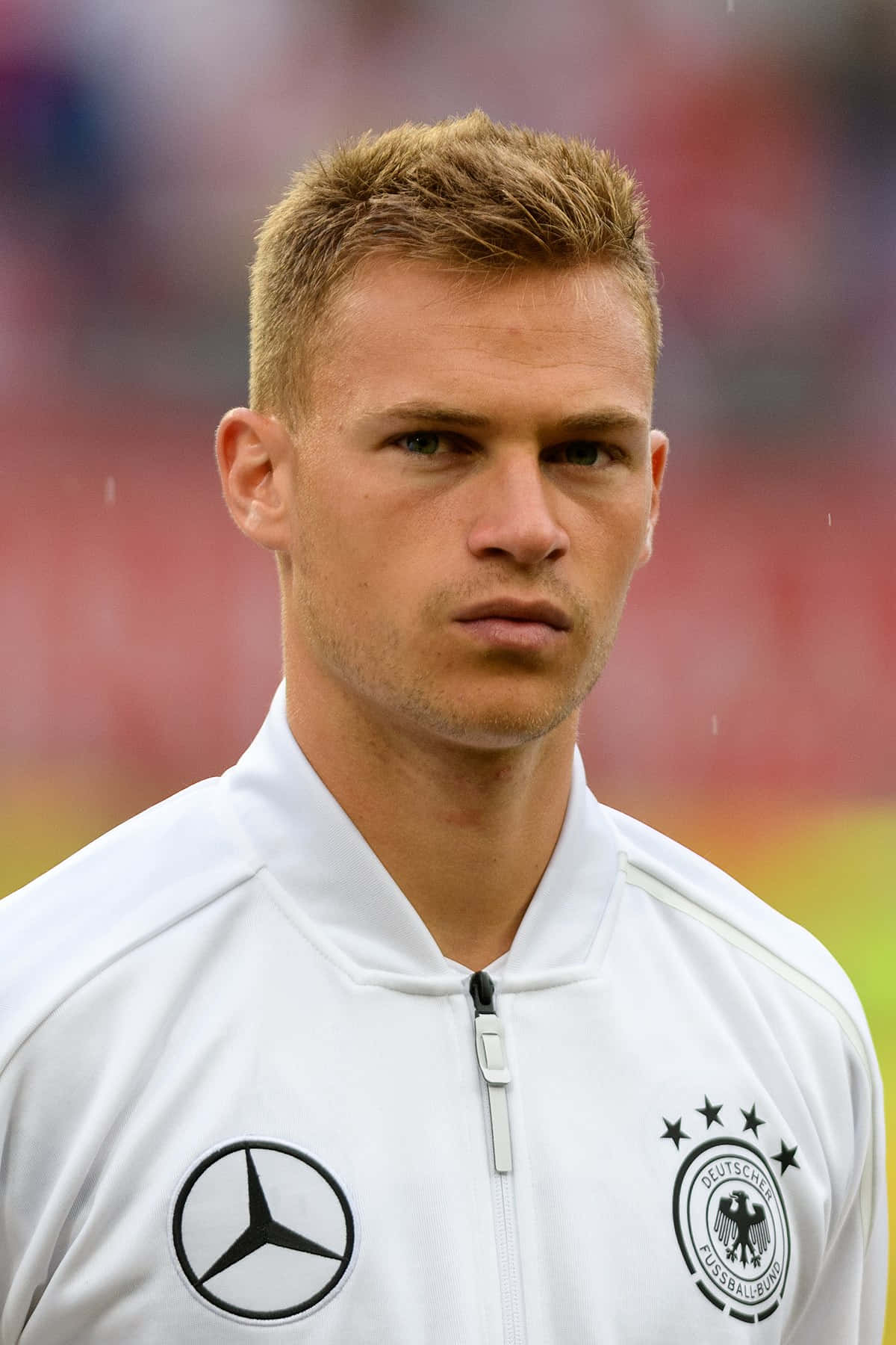 Joshua Kimmich German National Team Portrait Background