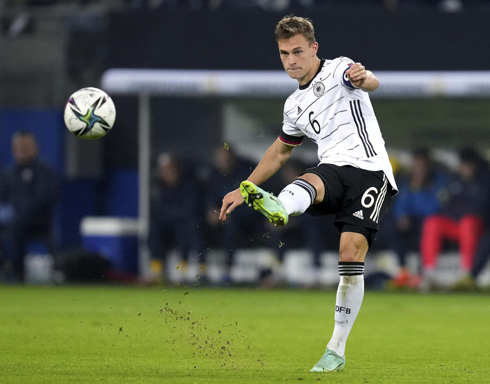 Joshua Kimmich Germany Midfielder Action
